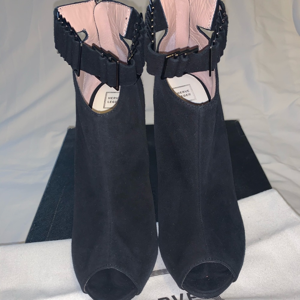 Herve Leger Bootie
